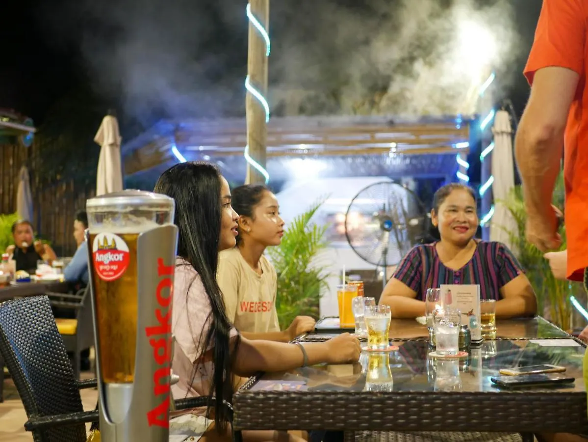 招待所 日落休闲酒店 西哈努克