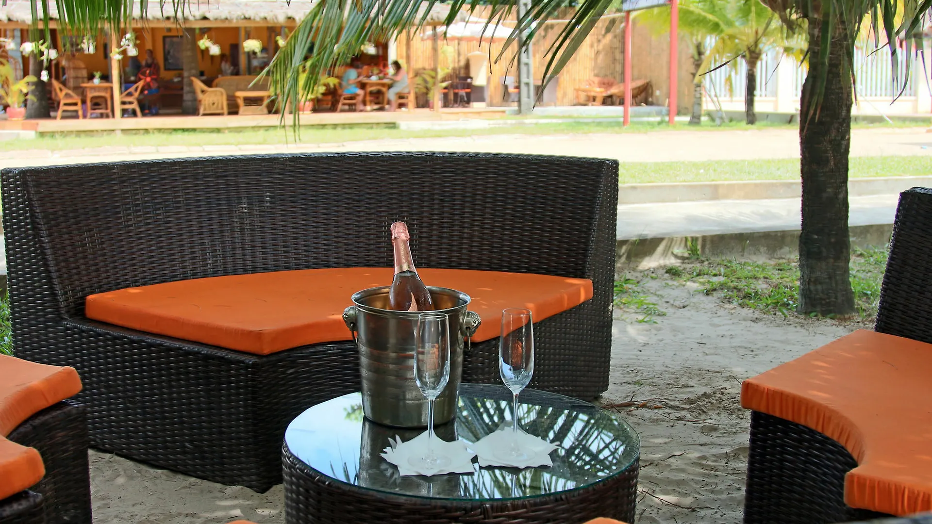 Hotel Sunset Lounge Sihanoukville Camboya